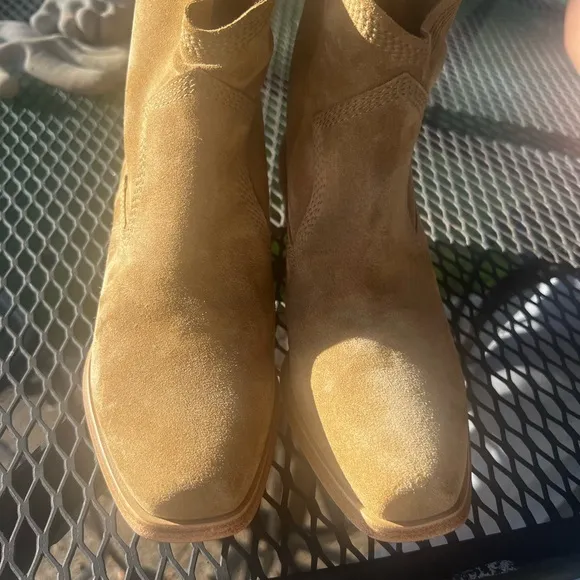 Pedro Garcia Women's Western Suede Boots US 35 EU