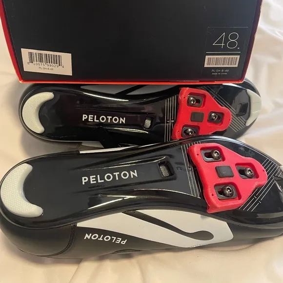 Peloton Cycling Shoes Size 48