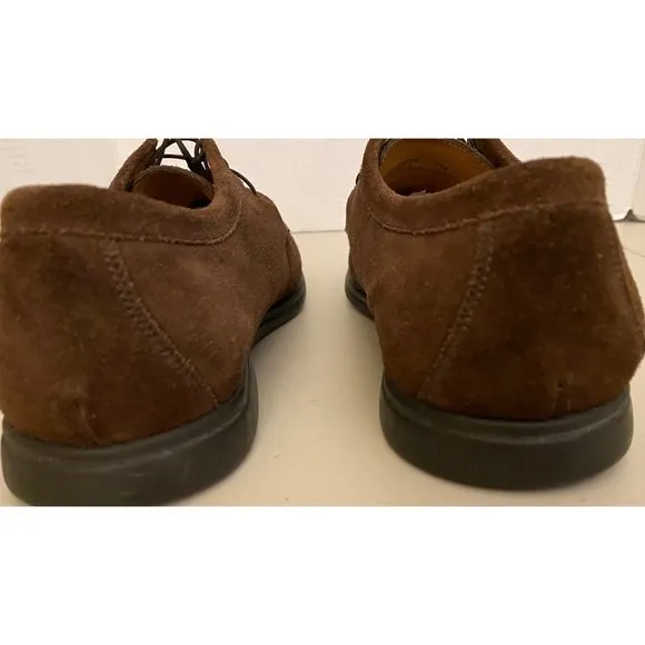 Peter Millar Crowders‎ Suede Lace Up Shoes 12M Casual Non-Slip Comfort Slip-On