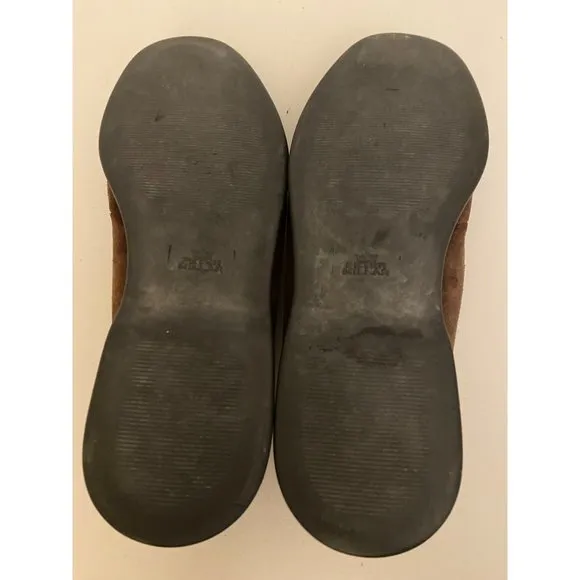 Peter Millar Crowders‎ Suede Lace Up Shoes 12M Casual Non-Slip Comfort Slip-On