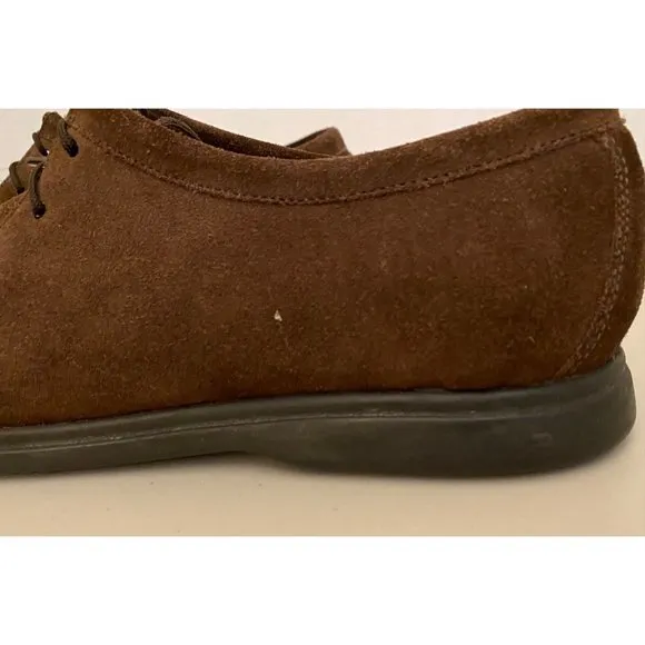 Peter Millar Crowders‎ Suede Lace Up Shoes 12M Casual Non-Slip Comfort Slip-On