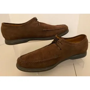 Peter Millar Crowders‎ Suede Lace Up Shoes 12M Casual Non-Slip Comfort Slip-On