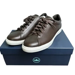 Peter Millar Vantage Lite Sneakers Chocolate Mens 10.5 Golf Casual New In Box