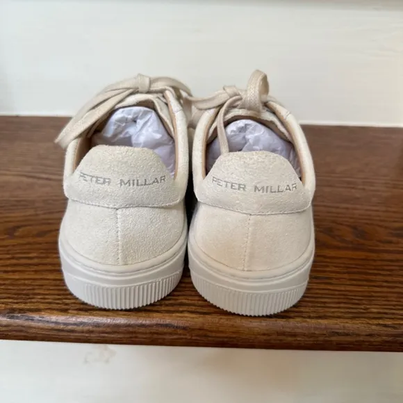 Peter Millar Vantage Suede Sneakers