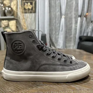 PF Flyers All American Hi Top Suede Men’s Size 8.5 Women 10 Gray
