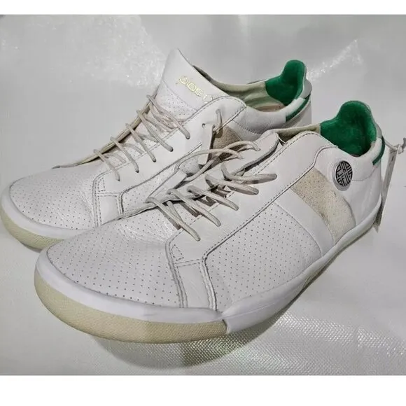 Plae Shoes Leather 552010-100 Mulberry White 10 Men /11.5 Woman Casual