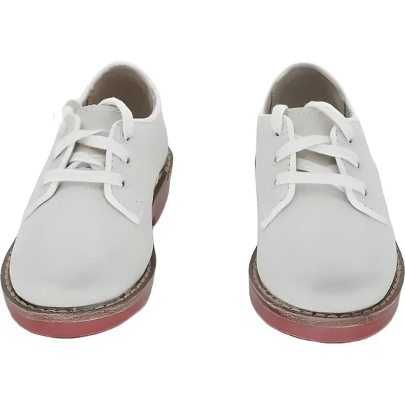 Polo by Ralph Lauren Barton Oxford Kids White Suede Shoes - Size 5 M US Toddler