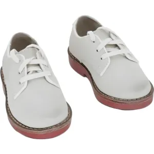 Polo by Ralph Lauren Barton Oxford Kids White Suede Shoes - Size 5 M US Toddler