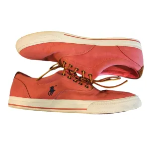 Polo Ralph Lauren Burlap and Suede Men's ’s Lace-up Sneakers