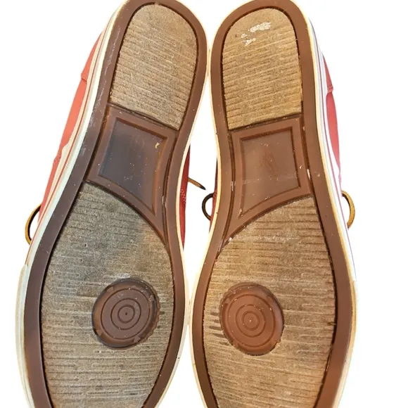 Polo Ralph Lauren Burlap and Suede Men's ’s Lace-up Sneakers