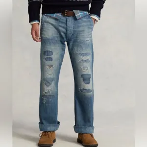 Polo Ralph Lauren Classic Fit Distressed Jeans