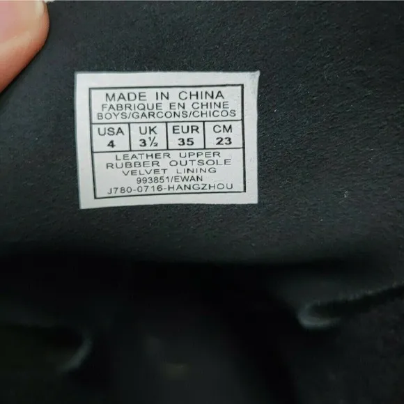 Polo Ralph Lauren Duck Boots