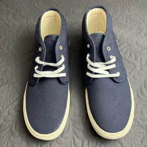Polo Ralph Lauren Keaton Chukka  Sneaker Shoes Navy SZ 11.5 Casual Sporty NWOB