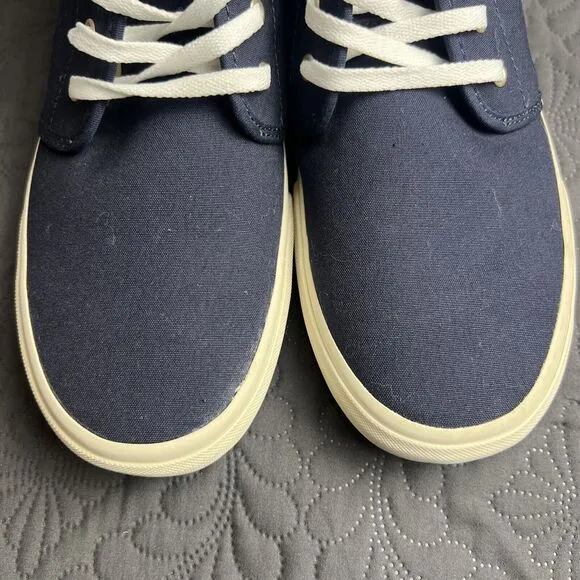 Polo Ralph Lauren Keaton Chukka  Sneaker Shoes Navy SZ 11.5 Casual Sporty NWOB