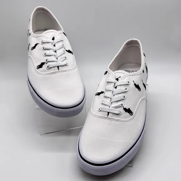 POLO RALPH LAUREN Men's Keaton-Pony Sneakers