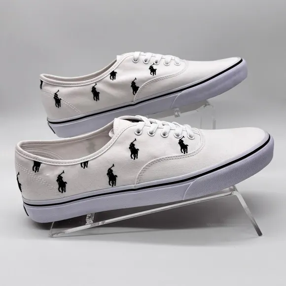 POLO RALPH LAUREN Men's Keaton-Pony Sneakers