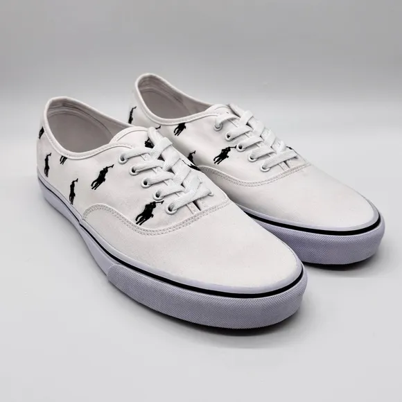 POLO RALPH LAUREN Men's Keaton-Pony Sneakers