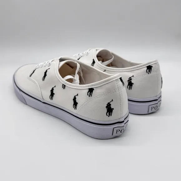 POLO RALPH LAUREN Men's Keaton-Pony Sneakers