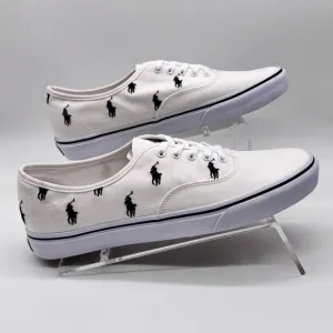 POLO RALPH LAUREN Men's Keaton-Pony Sneakers