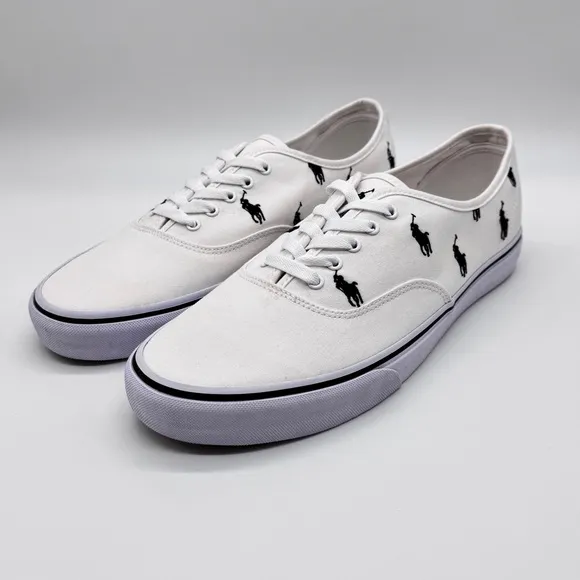 POLO RALPH LAUREN Men's Keaton-Pony Sneakers
