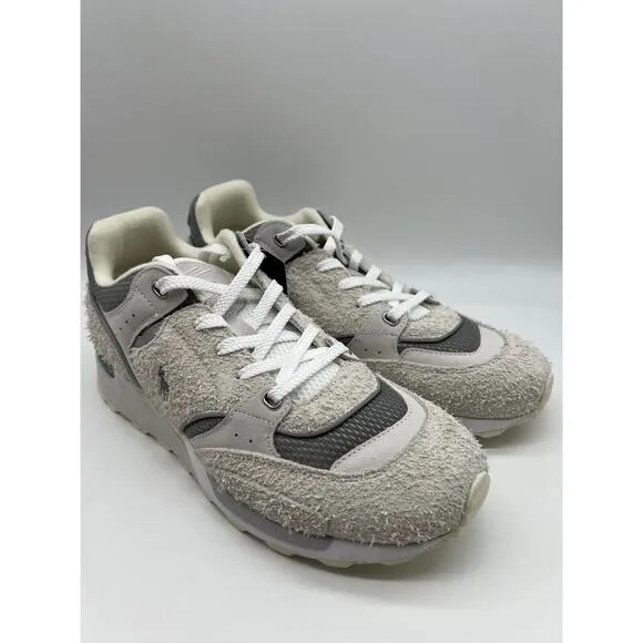 Polo Ralph Lauren Men's Trackster 200 Hairy Gray Suede Sneakers Size 11