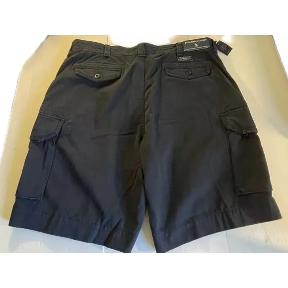Polo Ralph Lauren NWT Gellar 10.25&quot; Inseam Cargo Shorts Sz 42 Navy Blue