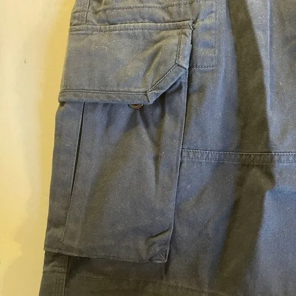 Polo Ralph Lauren NWT Gellar 10.25&quot; Inseam Cargo Shorts Sz 42 Navy Blue