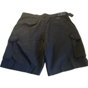 Polo Ralph Lauren NWT Gellar 10.25&quot; Inseam Cargo Shorts Sz 42 Navy Blue