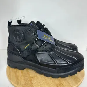Polo Ralph Lauren Oslo Low Boot Waterproof Suede Leather Mens 11 NEW $198
