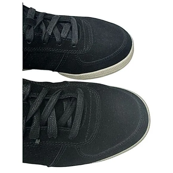 PONY Mens Linebacker Lux Genuine Leather and Suede Lace Up Athletic Size 8