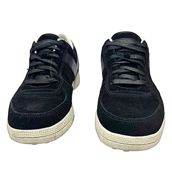 PONY Mens Linebacker Lux Genuine Leather and Suede Lace Up Athletic Size 8