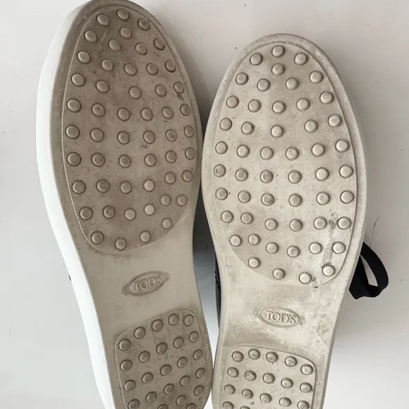 PRADA Grey Suede Sneakers