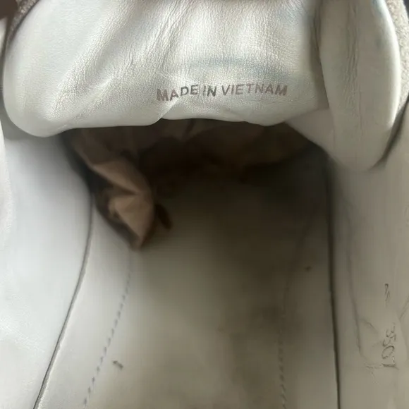 PRADA Milano Suede Sneakers