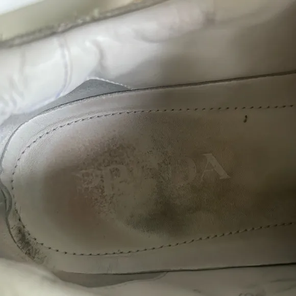 PRADA Milano Suede Sneakers