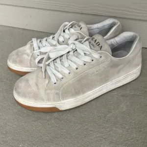 PRADA Milano Suede Sneakers