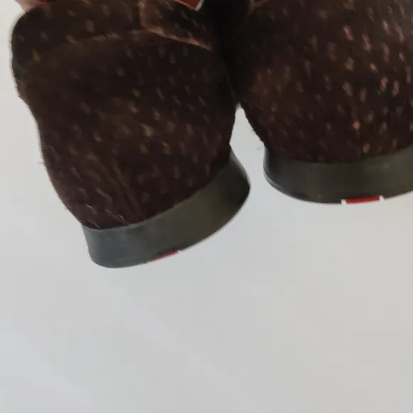 Prada Women's Suede Lace-up Sneaker in Chocolate
