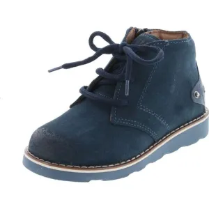 Primigi 24231 Navy Suede ChildB boots 30 NEW