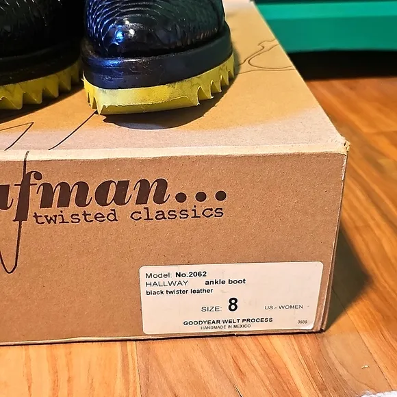 Pskaufman hallway with custom sole sz. 8