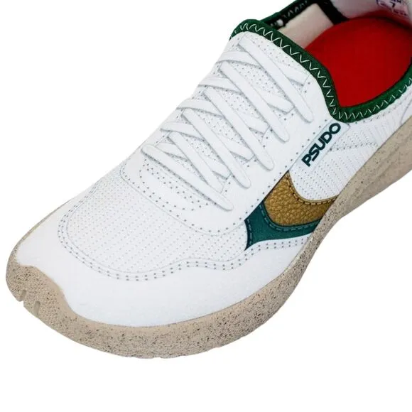 Psudo Shoes Womens 8 Cambridge Green SlipOn Sneaker Casual Lace Free Made in USA