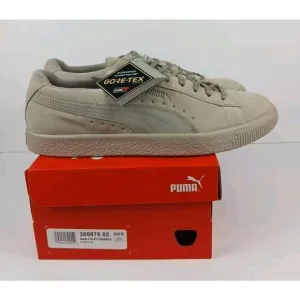 PUMA 385875-02 Sude  Gtx Nanamica Suede Sneakers Men's US 10.5  Beige New Box