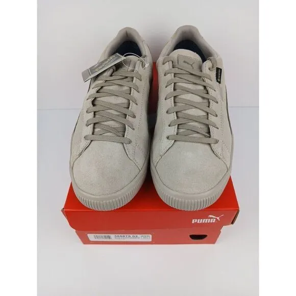 PUMA 385875-02 Sude  Gtx Nanamica Suede Sneakers Men's US 10.5  Beige New Box