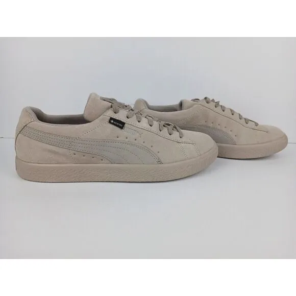 PUMA 385875-02 Sude  Gtx Nanamica Suede Sneakers Men's US 10.5  Beige New Box
