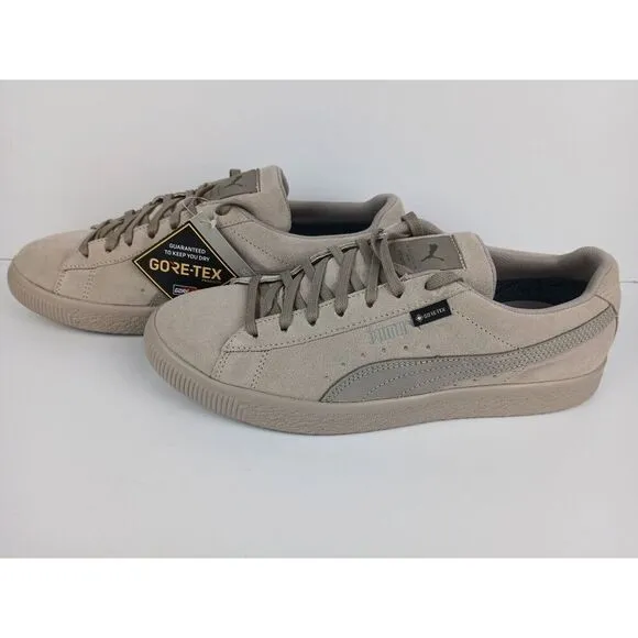 PUMA 385875-02 Sude  Gtx Nanamica Suede Sneakers Men's US 10.5  Beige New Box