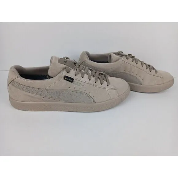 PUMA 385875-02 Sude  Gtx Nanamica Suede Sneakers Men's US 10.5  Beige New Box