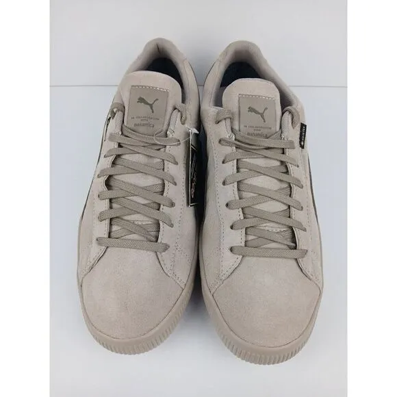 PUMA 385875-02 Sude  Gtx Nanamica Suede Sneakers Men's US 10.5  Beige New Box
