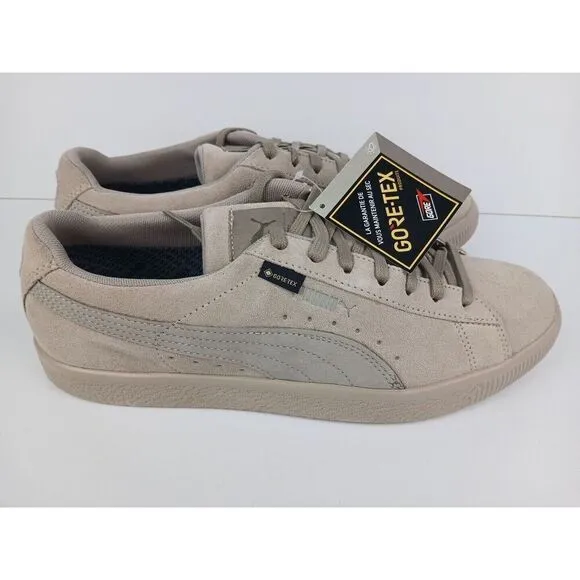 PUMA 385875-02 Sude  Gtx Nanamica Suede Sneakers Men's US 10.5  Beige New Box