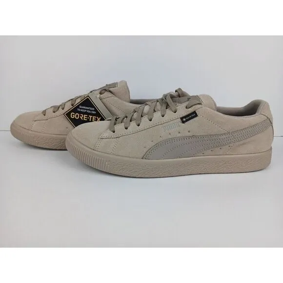 PUMA 385875-02 Sude  Gtx Nanamica Suede Sneakers Men's US 10.5  Beige New Box