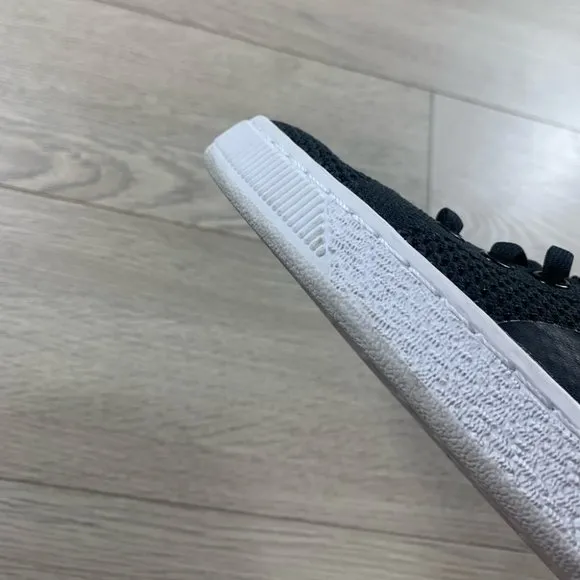 PUMA BASKET CLASSIC EVOKNIT BLACK SNEAKERS