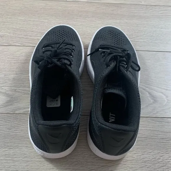 PUMA BASKET CLASSIC EVOKNIT BLACK SNEAKERS
