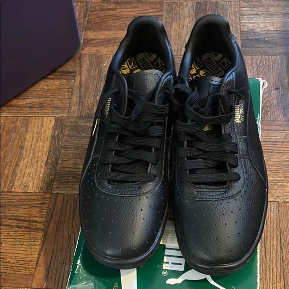 Puma Black Sneakers Classic Design